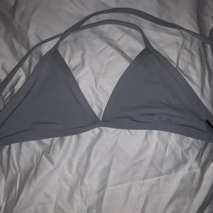 Jolyn tie back triangle top